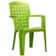 Silla Butaca de Plástico Duraplas H0111